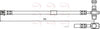 Apec Brake Hose HOS3764 thumbnail