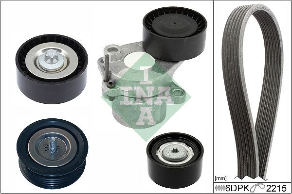 INA Drive Belt Kit 529052910 - image 2