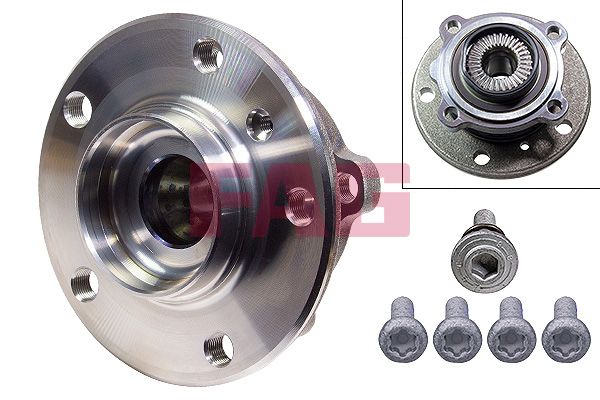 FAG Wheel Bearing Kit 713649690 - image 2