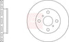 Apec Brake Disc DSK238 thumbnail