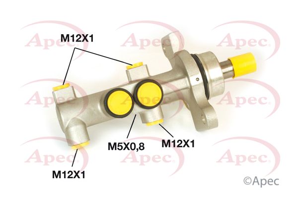 Apec Brake Master Cylinder MCY324 - image 2