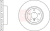 Apec Brake Disc DSK3163 thumbnail