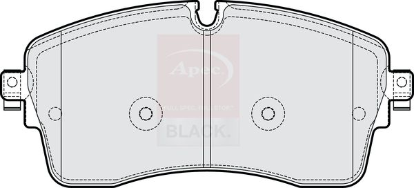 Apec Brake Pads Set PAD2286B - image 2