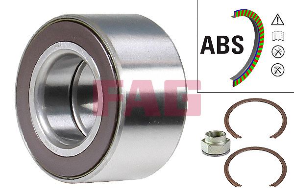FAG Wheel Bearing Kit 713606400 - image 2