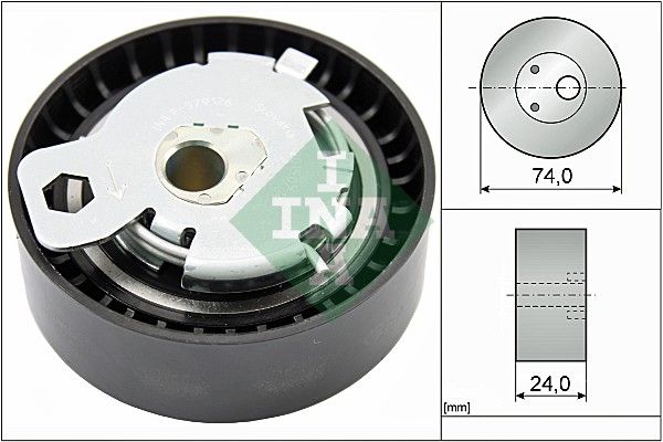 INA Timing Belt Tensioner 531049710 - image 2