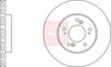 Apec Brake Disc DSK2204 thumbnail