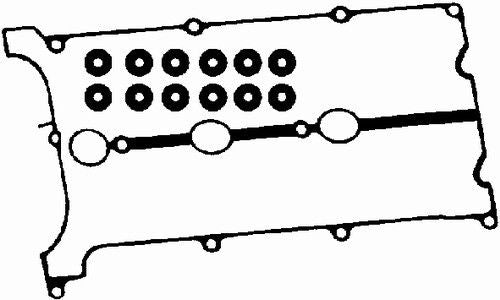 BGA Rocker Cover Box Gasket Set RK5326 - image 2