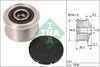INA Overrunning Alternator Pulley 535029810 thumbnail