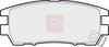 Apec Brake Pads Set PAD794 thumbnail
