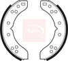 Apec Brake Shoes Set SHU250 thumbnail