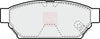 Apec Brake Pads Set PAD894 thumbnail