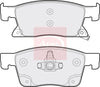 Apec Brake Pads Set PAD2101 thumbnail