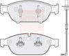 Apec Brake Pads Set PAD1784B thumbnail