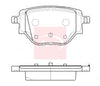 Apec Brake Pads Set PAD2337 thumbnail