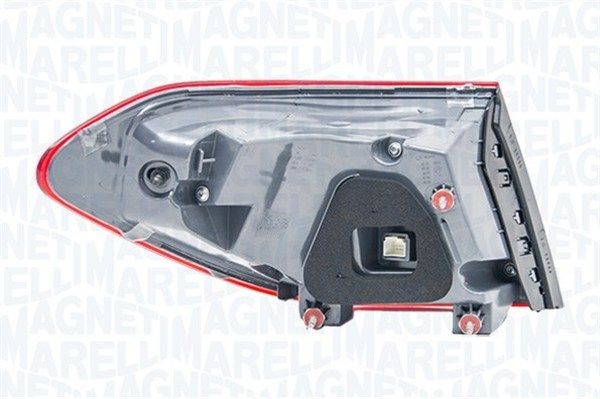 Magneti Marelli Rear Light Lamp Right 715011134032 - image 2