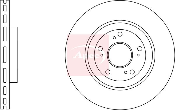 Apec Brake Disc DSK2890 - image 2