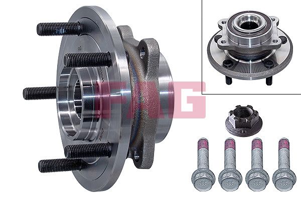 FAG Wheel Bearing Kit 713690970 - image 2