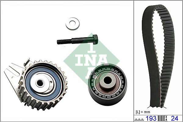INA Timing Belt Kit 530062310 - image 2