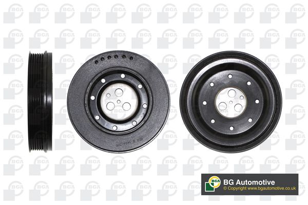 BGA Crankshaft Pulley DP1024 - image 2