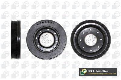 BGA Crankshaft Pulley DP1024