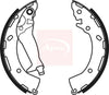 Apec Brake Shoes Set SHU804 thumbnail