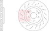 Apec Brake Disc DSK2453 thumbnail