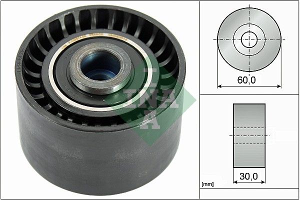 INA Timing Belt Deflection Guide Pulley 532039510 - image 2