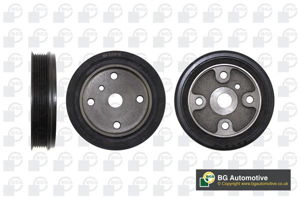 BGA Crankshaft Pulley DP0990 - image 2