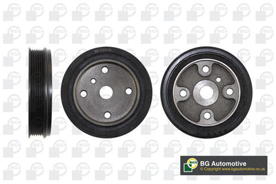 BGA Crankshaft Pulley DP0990