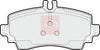 Apec Brake Pads Set PAD993 thumbnail