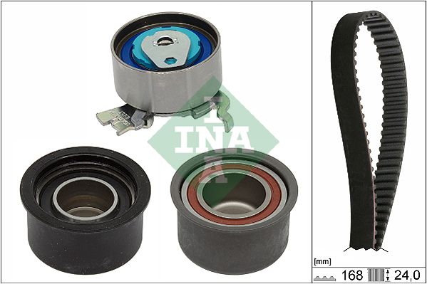 INA Timing Belt Kit 530044410 - image 2