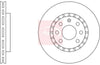 Apec Brake Disc DSK518 thumbnail
