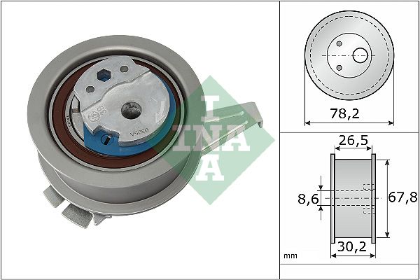 INA Timing Belt Tensioner 531084710 - image 2