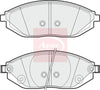 Apec Brake Pads Set PAD1874 thumbnail