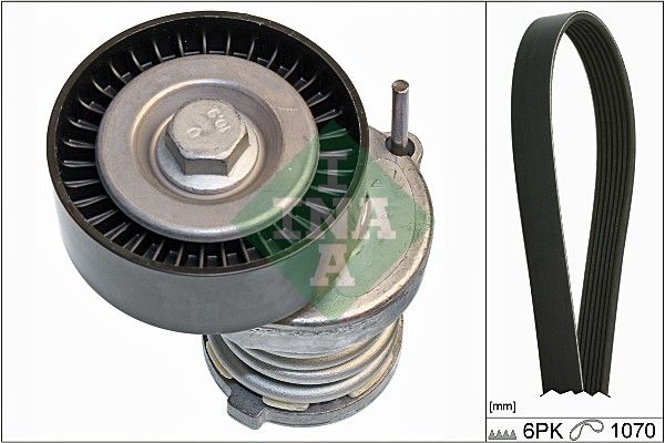 INA Drive Belt Kit 529008410 - image 2