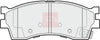 Apec Brake Pads Set PAD1188 thumbnail