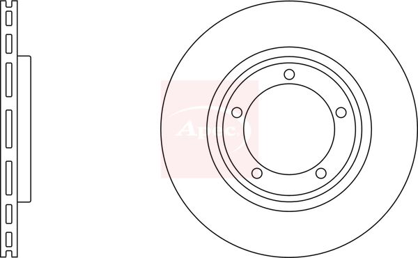 Apec Brake Disc DSK2042 - image 2