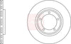 Apec Brake Disc DSK2042 thumbnail