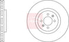 Apec Brake Disc DSK2973 thumbnail