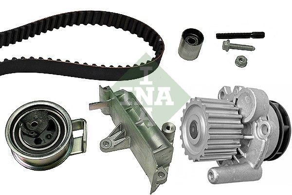 INA Timing Belt Kit & Water Pump 530009030 - image 2