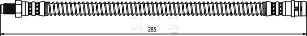 Apec Brake Hose HOS3733 - image 2