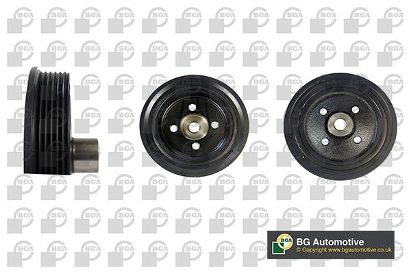 BGA Crankshaft Pulley DP1292 - image 2
