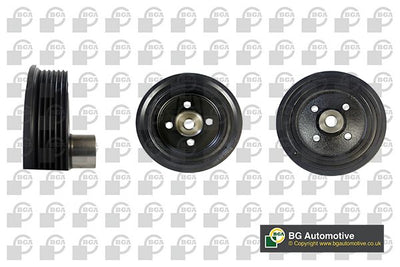 BGA Crankshaft Pulley DP1292