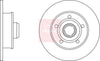 Apec Brake Disc DSK2933 thumbnail