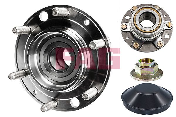 FAG Wheel Bearing Kit 713626550 - image 2