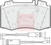 Apec Brake Pads Set PAD1535 thumbnail