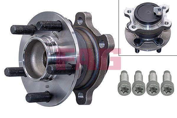 FAG Wheel Bearing Kit 713678850 - image 2