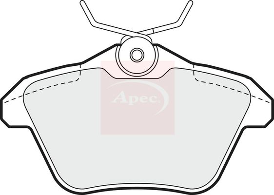 Apec Brake Pads Set PAD943 - image 2