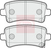 Apec Brake Pads Set PAD1697 thumbnail