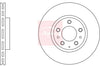 Apec Brake Disc DSK2665 thumbnail